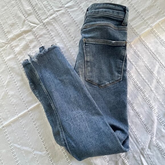 Zara Skinny Stretch Jeans size 4 - Picture 1 of 5